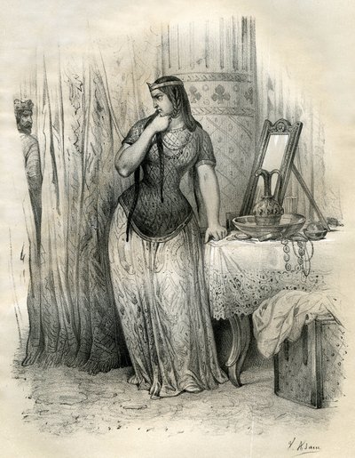 Brunehaut (o Brunehilde, v.534-613) Reina de Austrasia en 567, esposa del rey Sigeberto (o Sigheberto). Tras la muerte de éste, administró el reino con energía. Su rivalidad con Frenegonde, reina de Neustria, asoló sus estados. Livree a Clotaire (Clotaire de Victor Adam