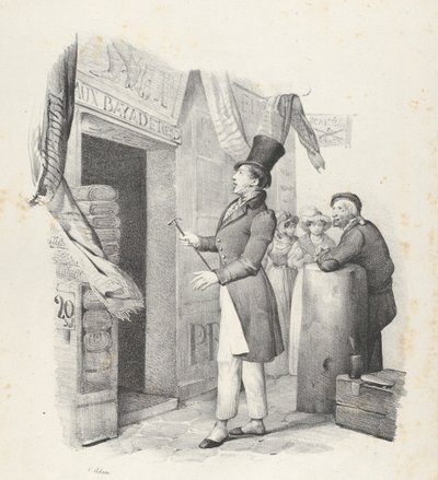 Cap. III: ¡Es magnífico! ¡Qué maravilloso!, 1824 de Victor Adam