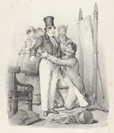 Cap. II: Ya no me reconozco, 1824 de Victor Adam