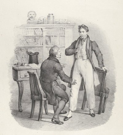 Cap. VIII: ¡Comentario Doctor! ¿Qué, Doctor?, 1824 de Victor Adam