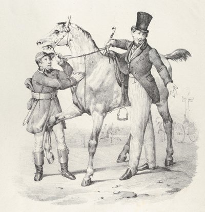 Cap. VI: No podía ir a pie, 1824 de Victor Adam