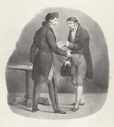 Cap. XII: Je le savais (Lo sabía), 1824 de Victor Adam