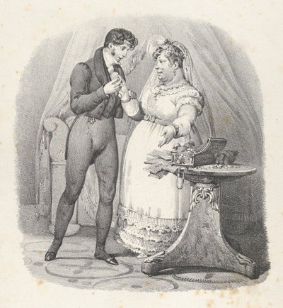Cap. XVII: ¡Debe terminar! ¡Estoy casado!, 1824 de Victor Adam