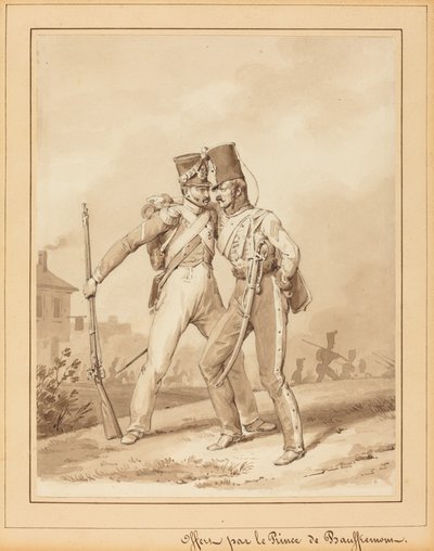 Dos granaderos de Victor Adam