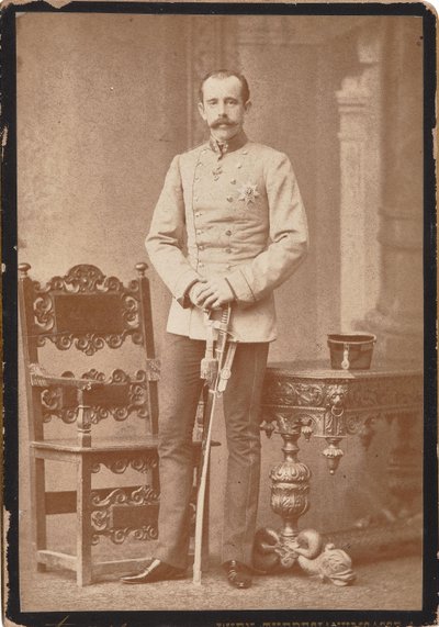 Rudolf, Príncipe Heredero de Austria 1858-1889, 1888 de Victor Angerer