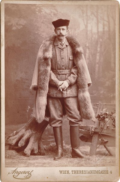 Rudolf, Príncipe Heredero de Austria 1858-1889, 1889 de Victor Angerer