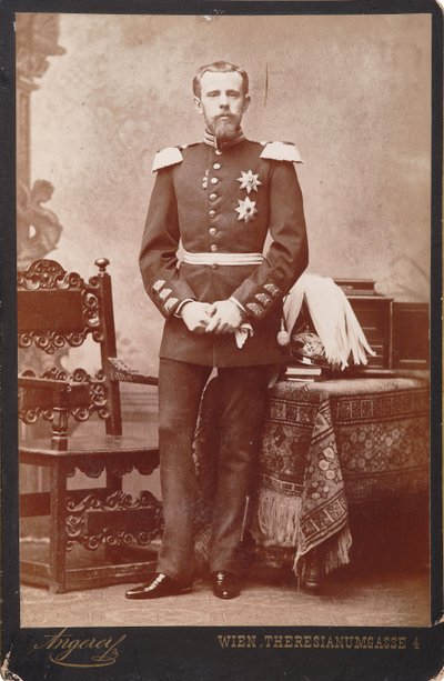 Rudolf, Príncipe Heredero de Austria 1858-1889, ca. 1885 de Victor Angerer