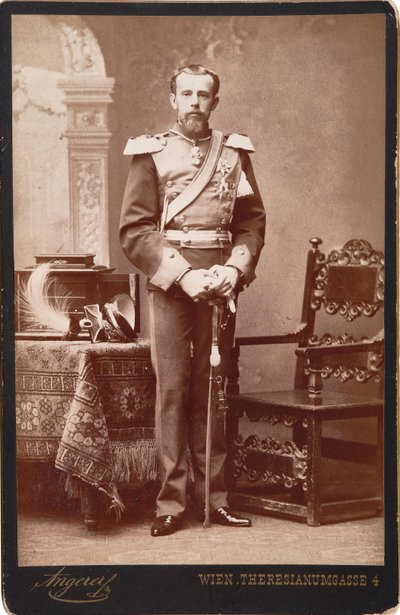 Rudolf, Príncipe Heredero de Austria de Victor Angerer