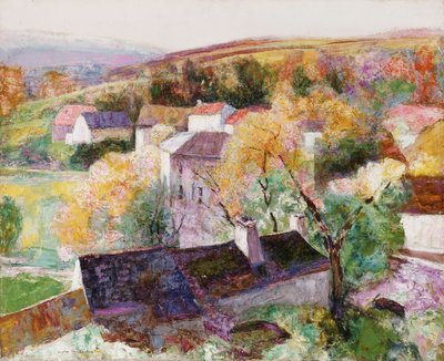 Paisaje de Victor Charreton