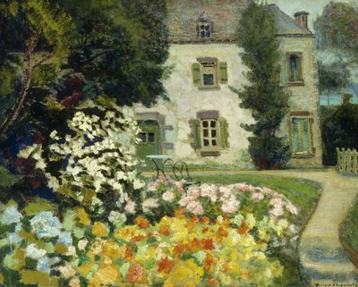 Casa en Ploare de Victor Charreton