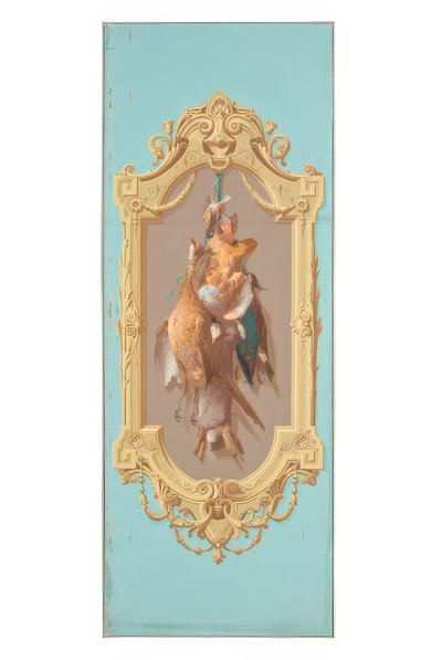 [Trompe l’oeil]. 1865 (vers) de Victor Dumont