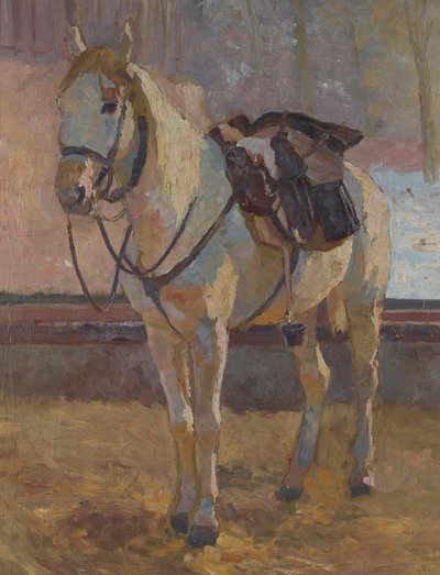 molde debajo del sillín de Victor Eckhardt von Eckhardsburg