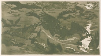 Aves de presa, 1893 de Victor Emile Prouve