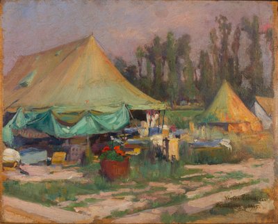 Bourbourg 1915 de Victor Francois Tardieu