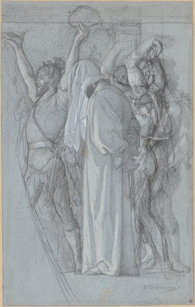 La burla de Cristo de Victor François Eloi Biennourry