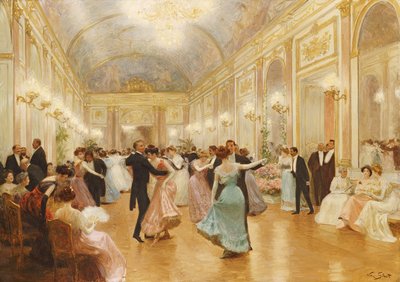 El baile de Victor Gabriel Gilbert