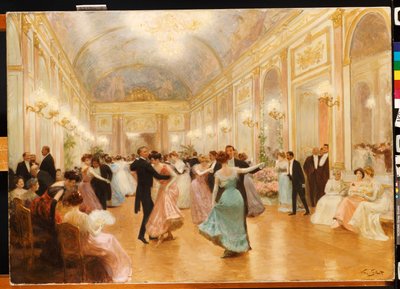 El baile de Victor Gabriel Gilbert