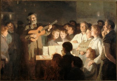 El mercader de canciones de Victor Gabriel Gilbert