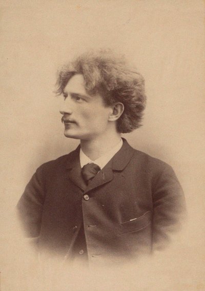 Retrato del compositor Ignacy Jan Paderewski de Victor Girard