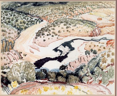 Paisaje de Arroyo de Victor Higgins