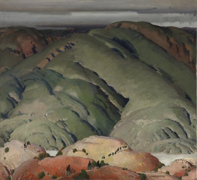 Formas de montaña nº 2 de Victor Higgins