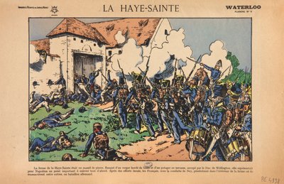 La Haye-Sainte, Waterloo, c.1920 de Victor Huen