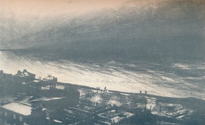 Antes de la tormenta, c1855 de Victor Hugo
