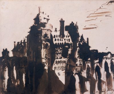 Castillo Fortificado por dos Puentes de Victor Hugo
