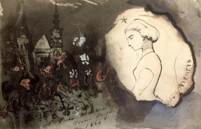Fracta Juventus, 1864 de Victor Hugo