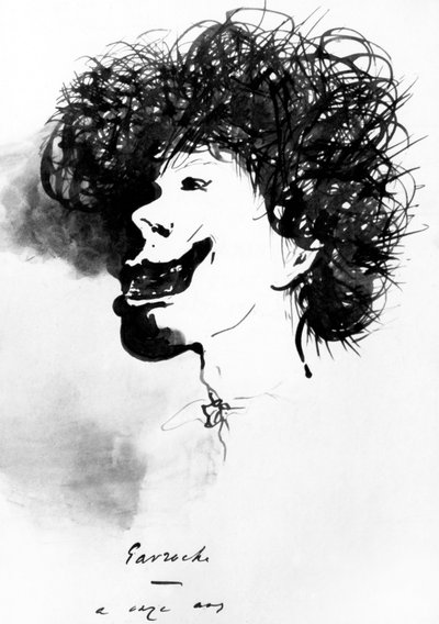 Gavroche a los 11, de "Los miserables", dibujo de Victor Hugo de Victor Hugo