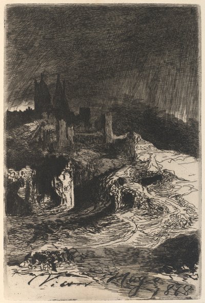 El Relámpago de Victor Hugo
