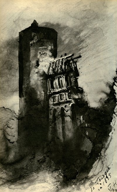 La Tourgue, 1835 de Victor Hugo