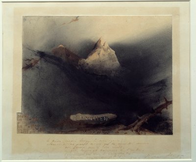 La montaña de los mitos de Victor Hugo