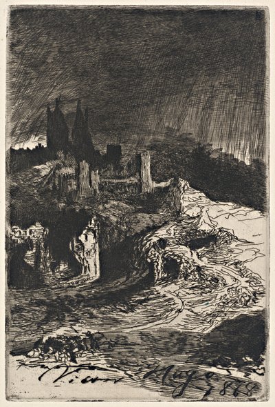 Paisaje de Victor, Hugo