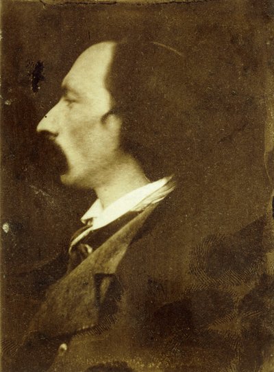 Retrato de Auguste Vacquerie de Victor Hugo