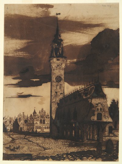 La Belfrey de Lierre de Victor Hugo