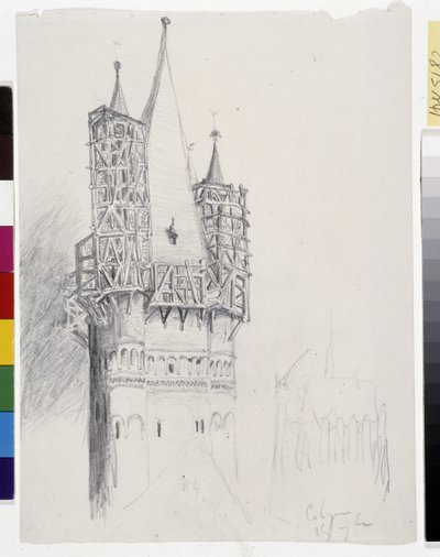 El campanario de Colonia de Victor Hugo