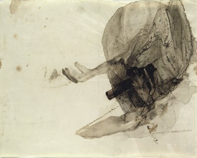 Sin título, c.1853-5 de Victor Hugo