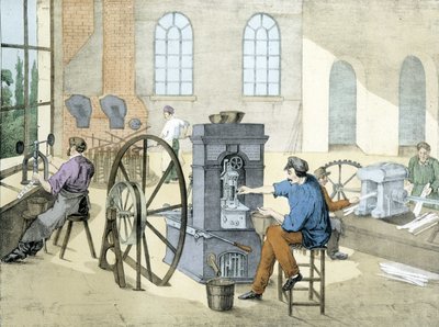 Tienda de monedas (acuñación de monedas) de Victor Janson