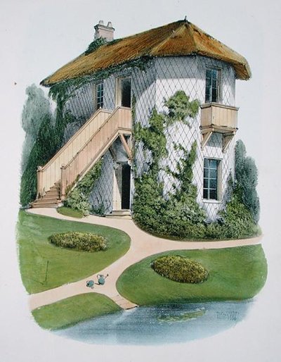 Casa del jardinero, de 
