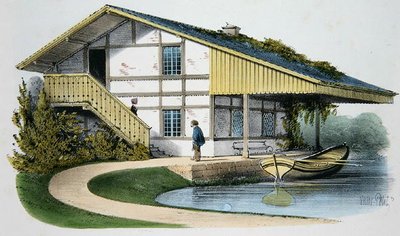 El chalet del vidriero, ilustración de 