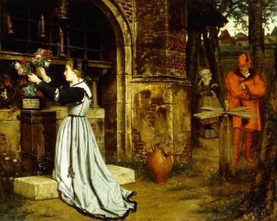 Fausto y Margarita, 1868 de Victor Lagye