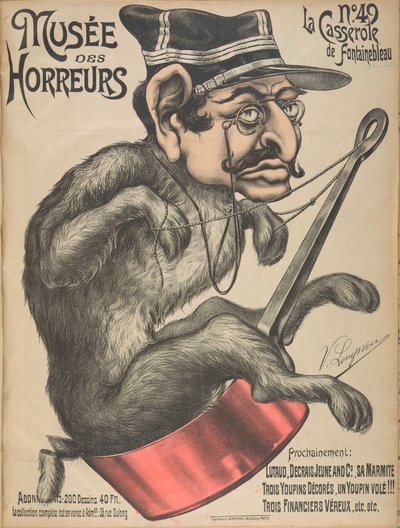 Galería de los Horrores: Alfred Dreyfus de Victor Lenepveu