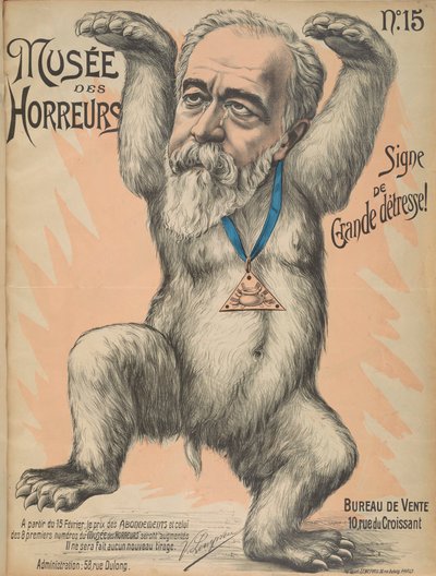 Musée des Horreurs Galería de Horrores: Henri Brisson, 1899 de Victor Lenepveu