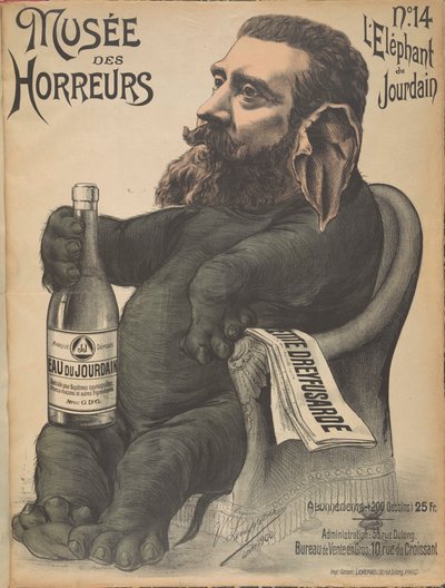 Galería de los Horrores: Jean Léon Jaurès, 1899 de Victor Lenepveu