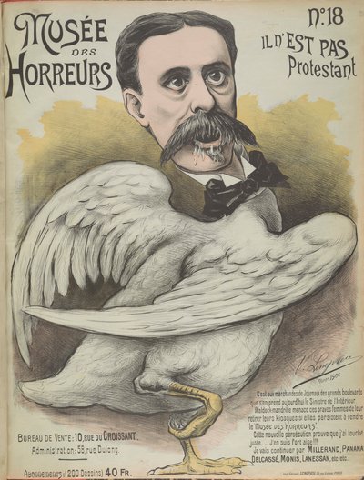 Galería de Horrores: Ludovic Trarieux de Victor Lenepveu