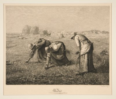 Les glaneuses (Los segadores) de Victor Louis Focillon