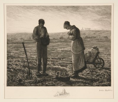 La angelus de Victor Louis Focillon
