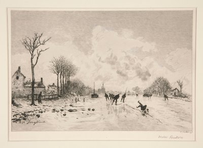 Las patinadoras de Victor Louis Focillon