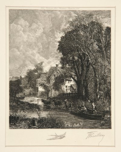 la granja del valle de Victor Louis Focillon